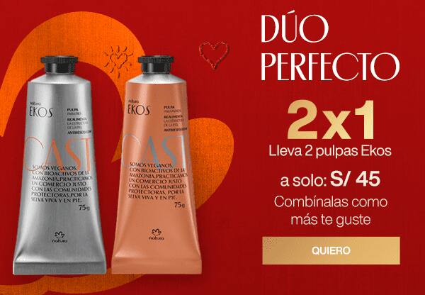 Dúo perfecto 2X1